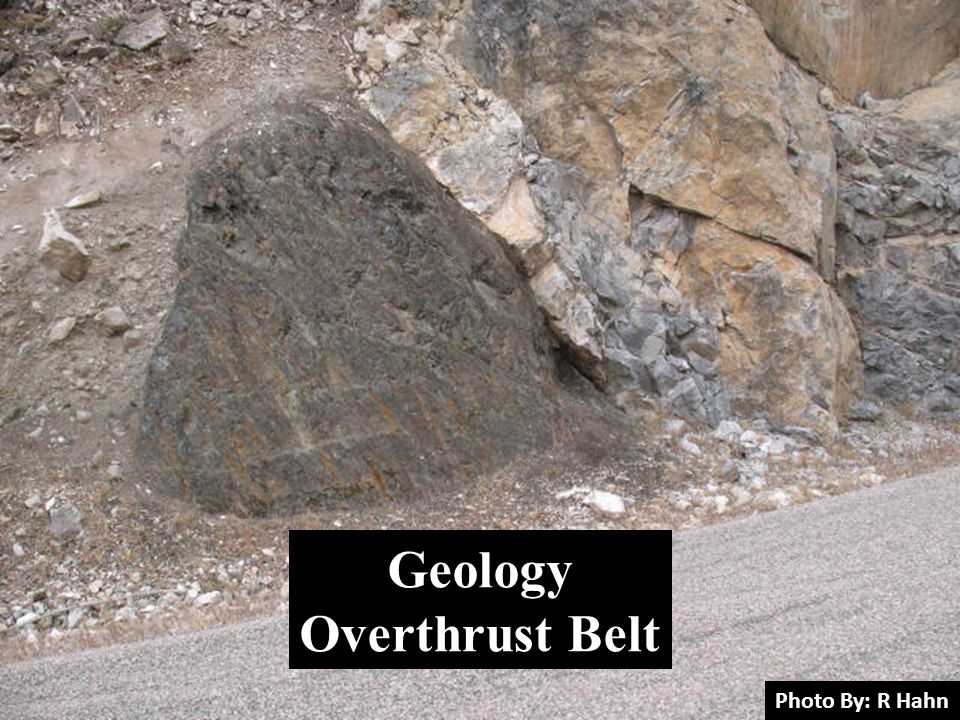 Geology Overthrust Belt
