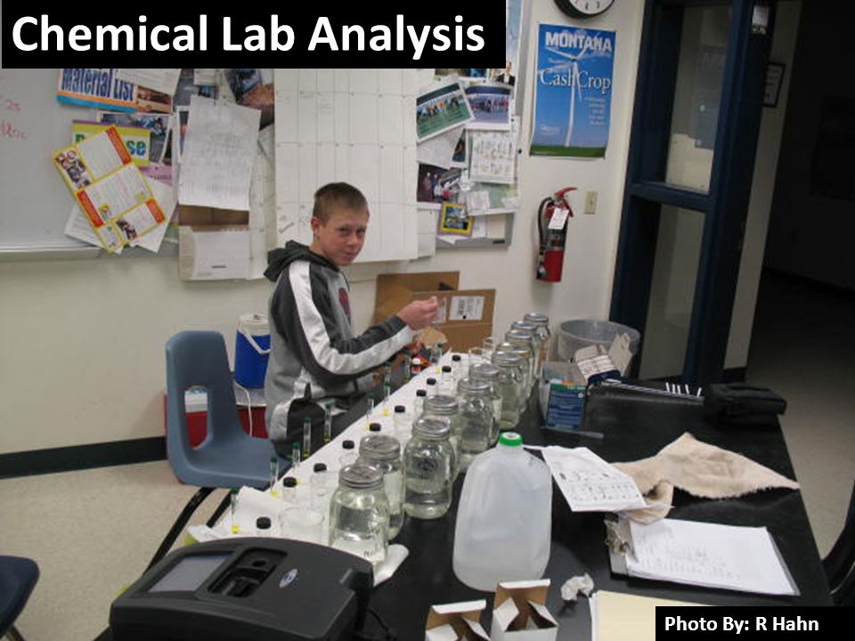 Chemical Lab Analysis Photo By: R Hahn