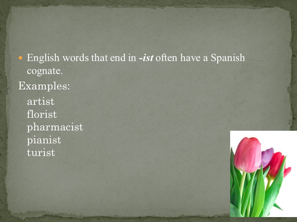 words that are similar in spelling ortografia in different spanish pharmacist