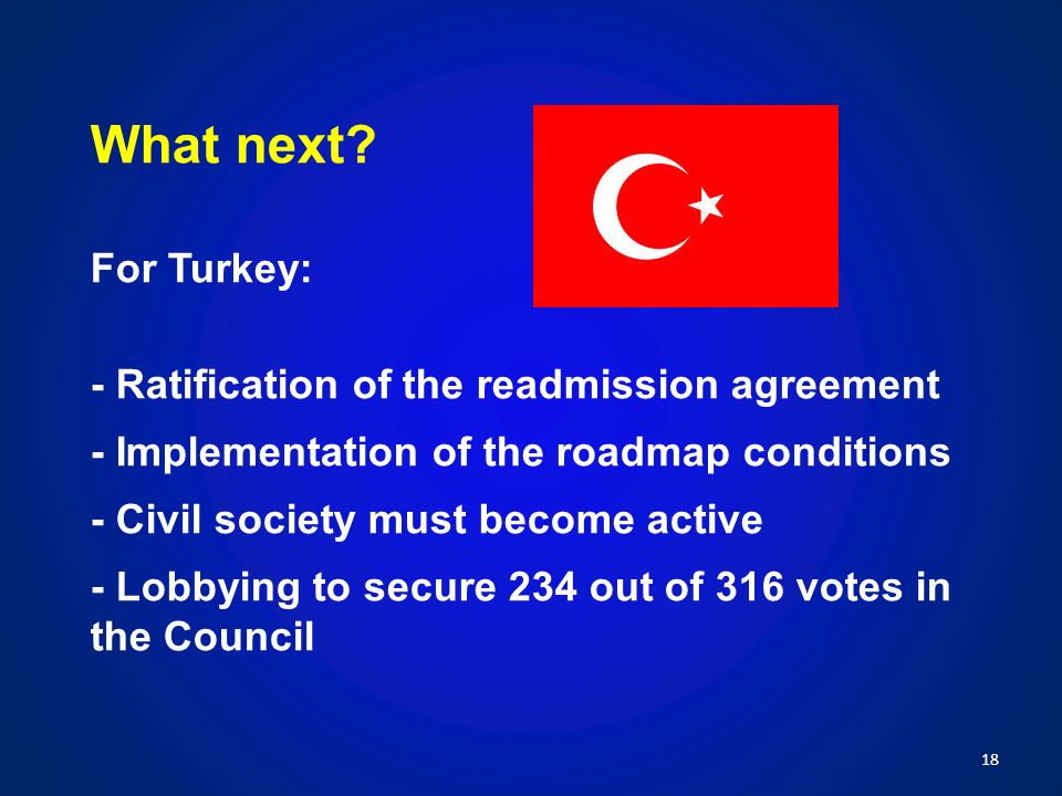 Visafree Travel for Turkish Nationals Readmission and beyond Istanbul