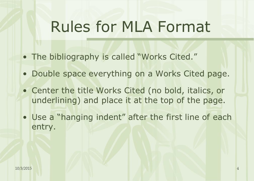 10 3 20151 creating a works cited page it is not an easy task to