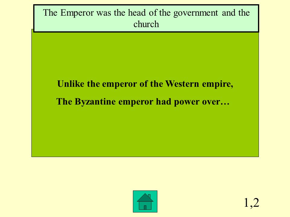 5,1 What were the differences between the leadership of the Eastern and Western Roman Empires.