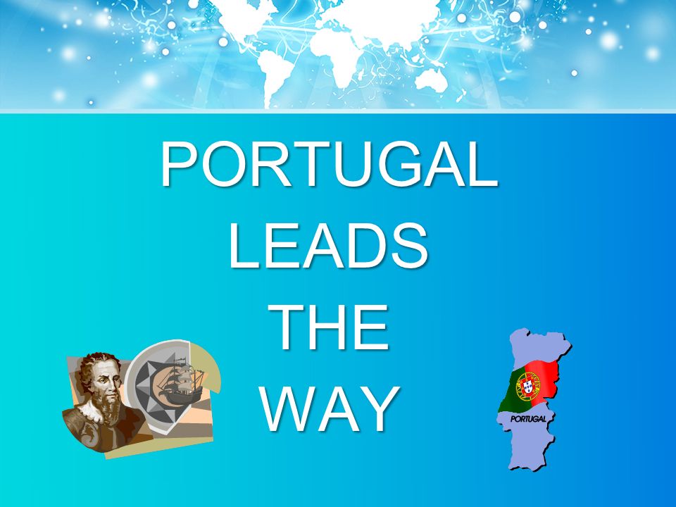 PORTUGALLEADSTHEWAY