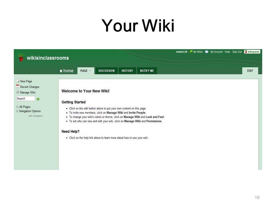 Your Wiki 16