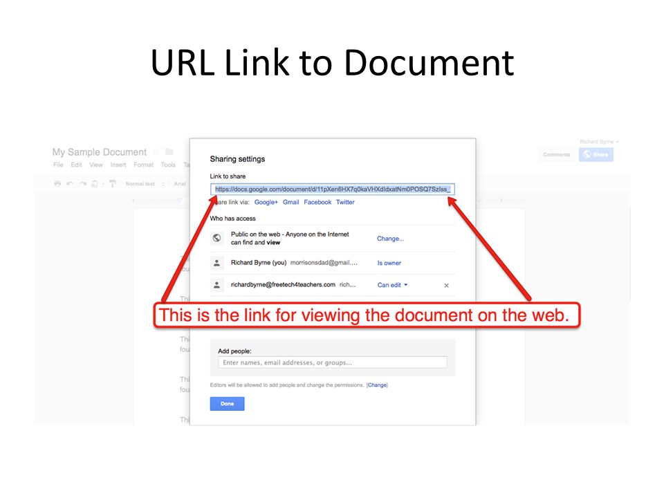 URL Link to Document