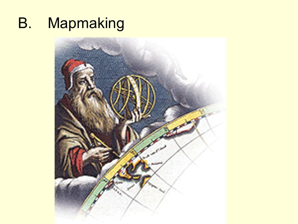 B.Mapmaking