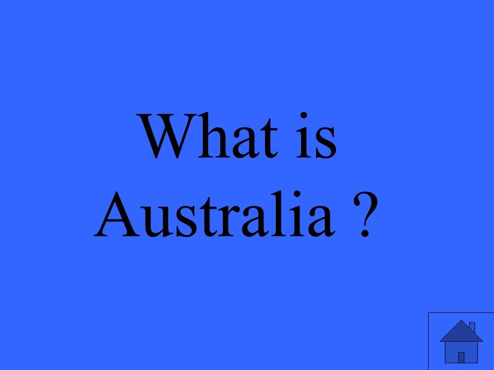What is Australia