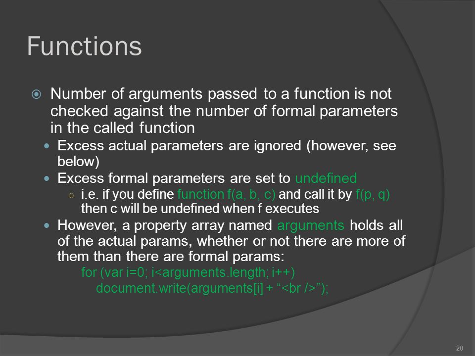 1 Overview JavaScript (Recommended Reading : Programming the World Wide ...