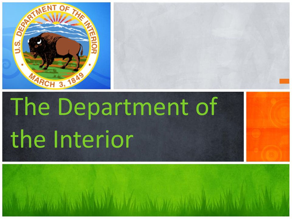 The Department Of The Interior What Does The Doi Do The
