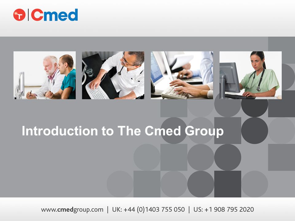 Introduction to The Cmed Group