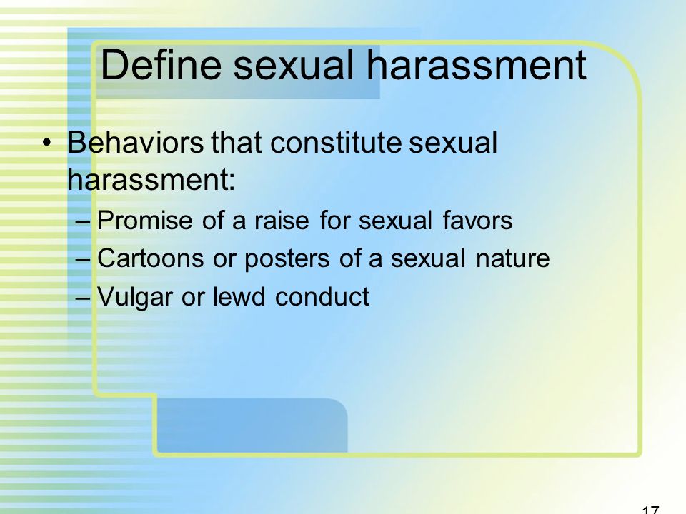 define sexual conduct Your moms pussy is hot