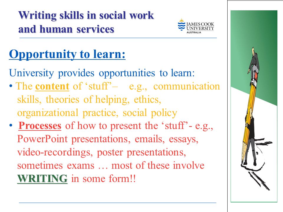 Human services essays