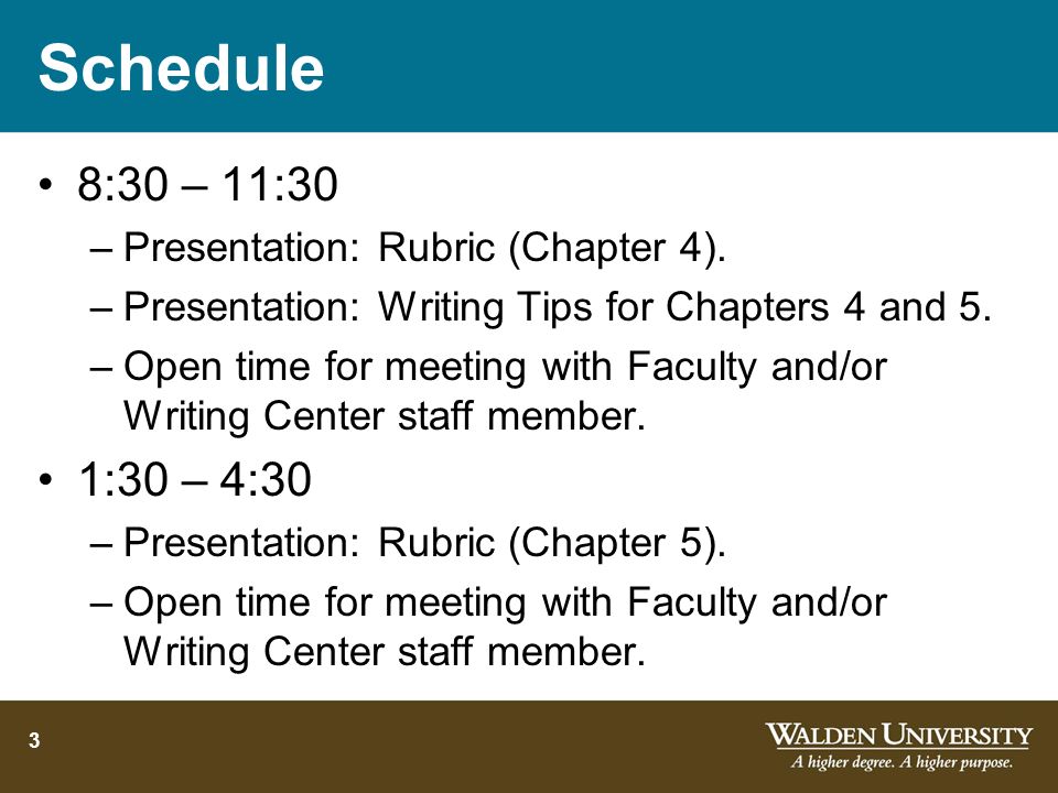 Dissertation writing workshop