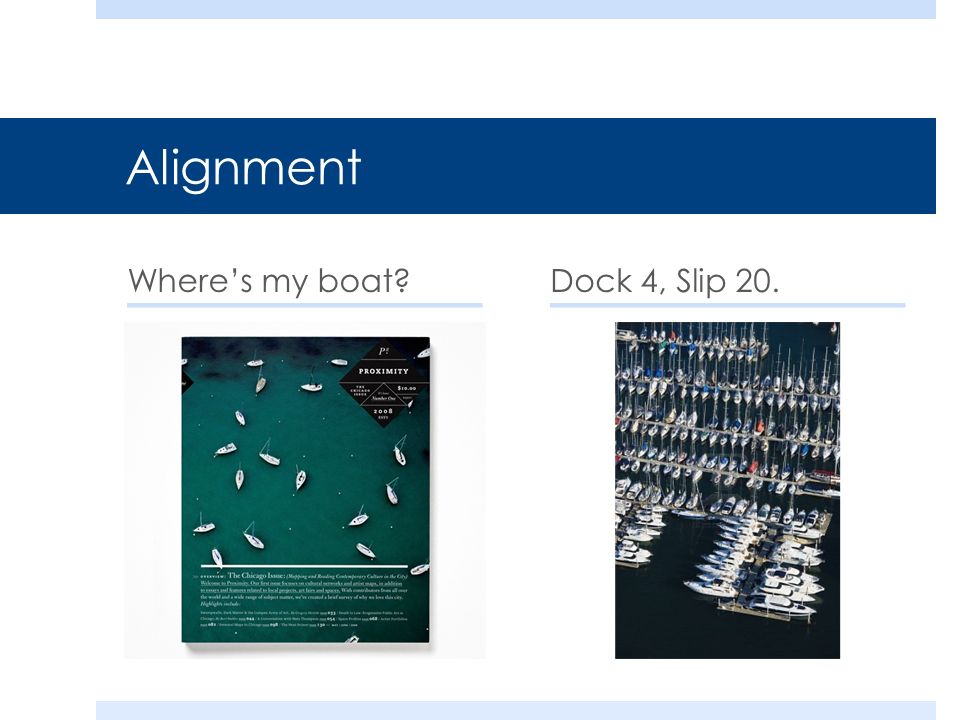 Alignment Where’s my boat Dock 4, Slip 20.