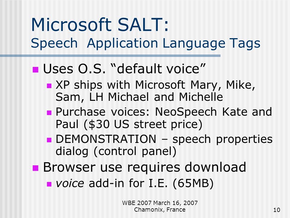 Paul text to speech download