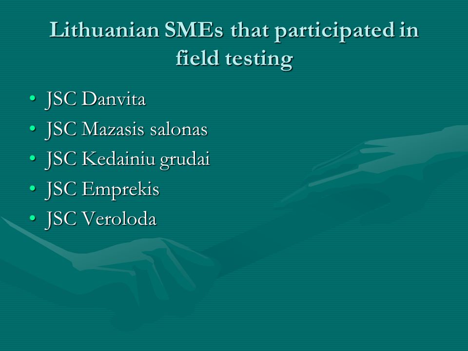 Learning at workplace: testing of SOCIALSME inovation in Lithuanian SMEs  Dr. Žaneta Piligrimienė Kaunas University of Technology. - ppt download