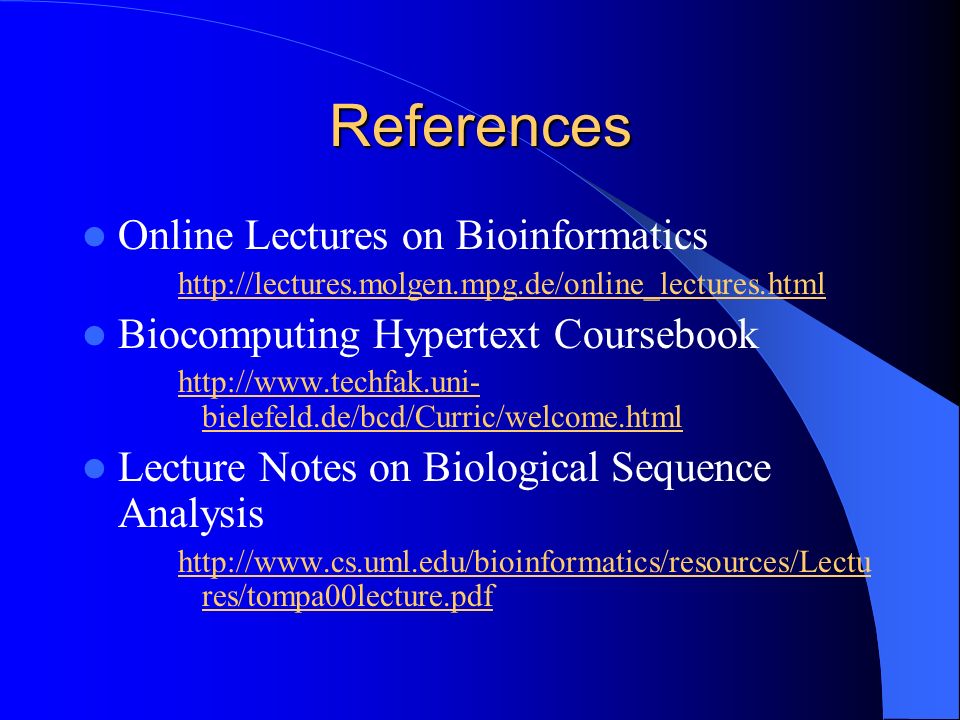 Biological Sequence Analysis Pdf