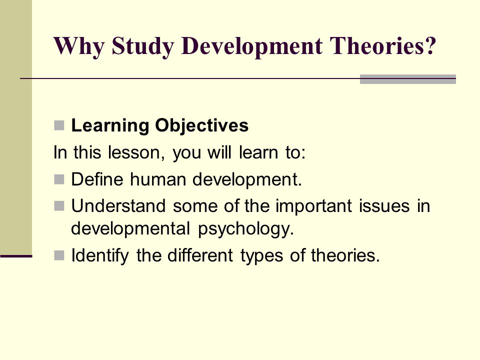 define human development in psychology