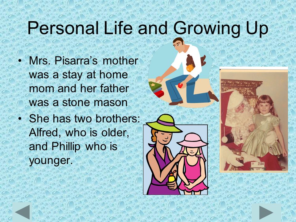 Personal Life and Growing Up Mrs.