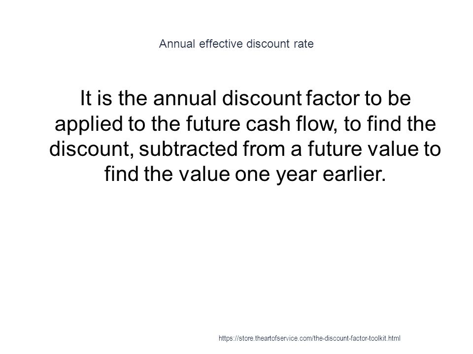 discount factor ppt download how to find the discount factor