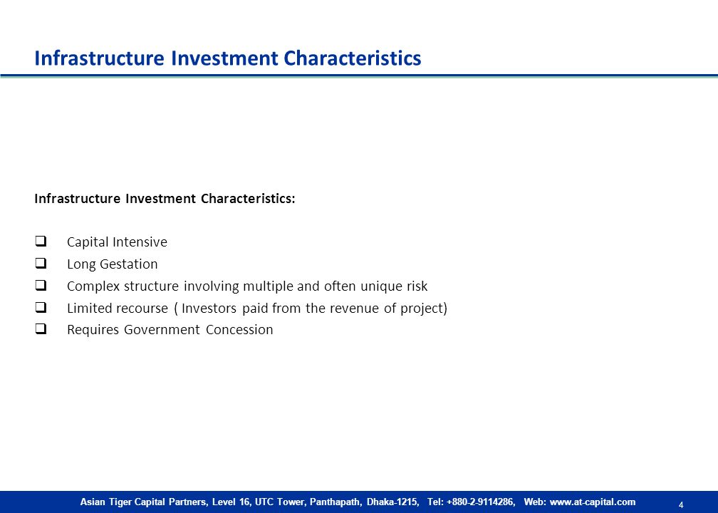 At Capital Md Minhaz Zia Cfa Partner Asian Tiger Capital Partners October Infrastructure Financing Through Capital Market Ppt Download At Capital Md Minhaz Zia Cfa Partner Asian Tiger Capital Partners October Infrastructure Financing Through Capital Market Ppt Download