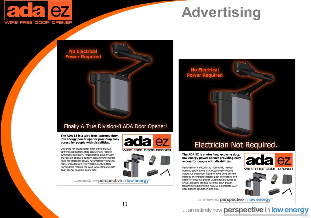 1 Ada Ez Product Review Meeting Presented By Jay Vaitkus Ppt