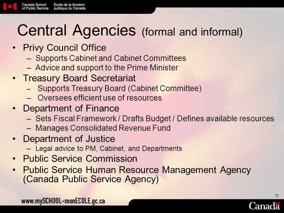 1 collective decision-making - role of central agencies patrick