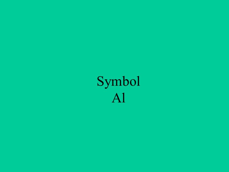 Symbol Al