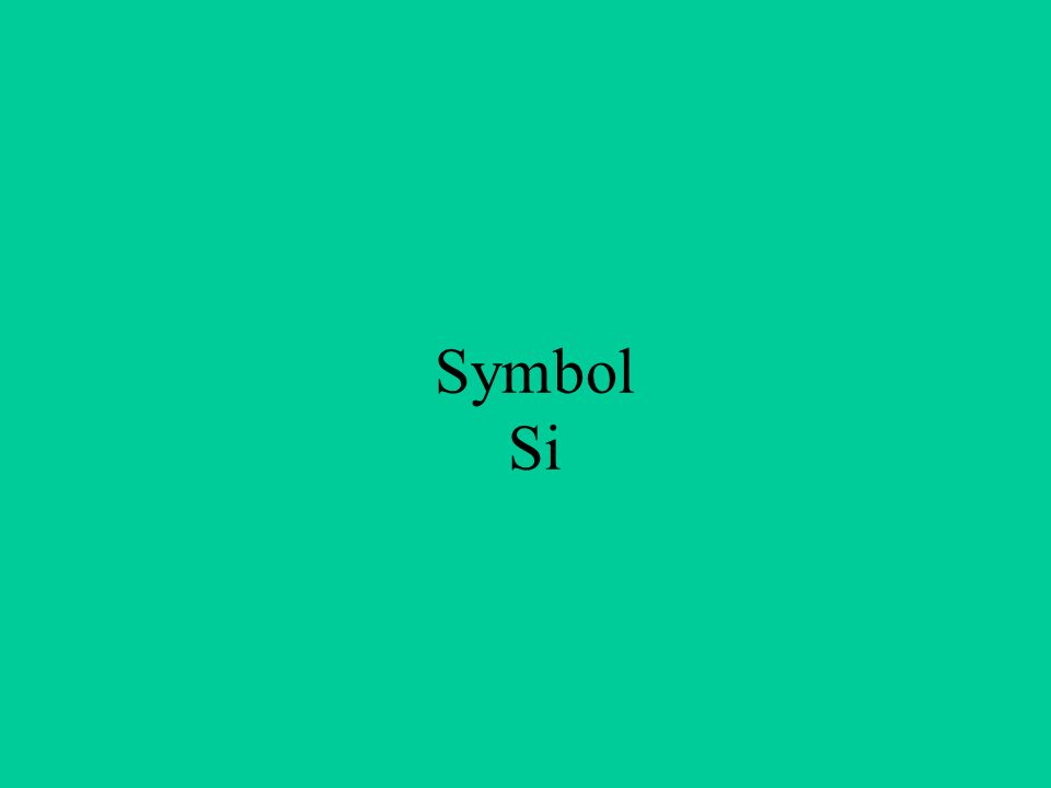 Symbol Si