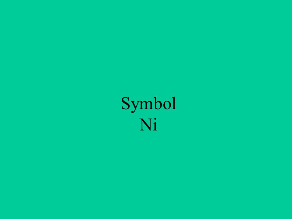 Symbol Ni