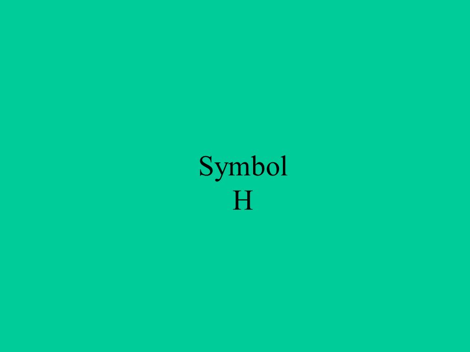 Symbol H
