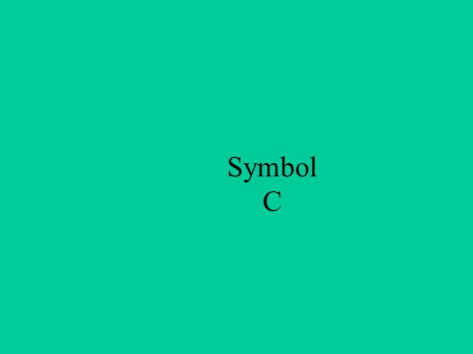 Symbol C