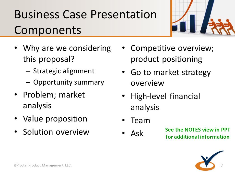 Business Case Template Powerpoint