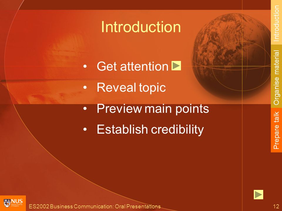 business communication oral presentation topics Good oral presentations business communication.