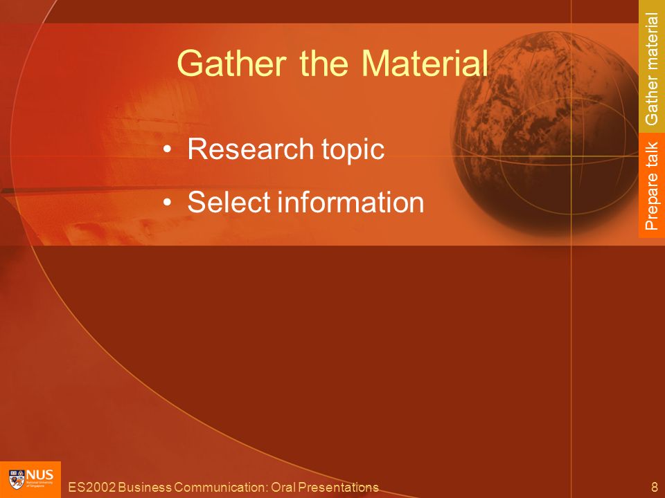 business communication oral presentation topics Oral presentations: tips on how to deliver a speech for school or.