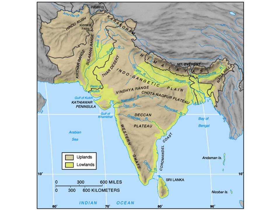 Индоганская равнина на карте. Плоскогорье декан на карте Индии. Индо-Гангская низменность на карте. Индия плато декан на карте. Рельеф Индии карта.