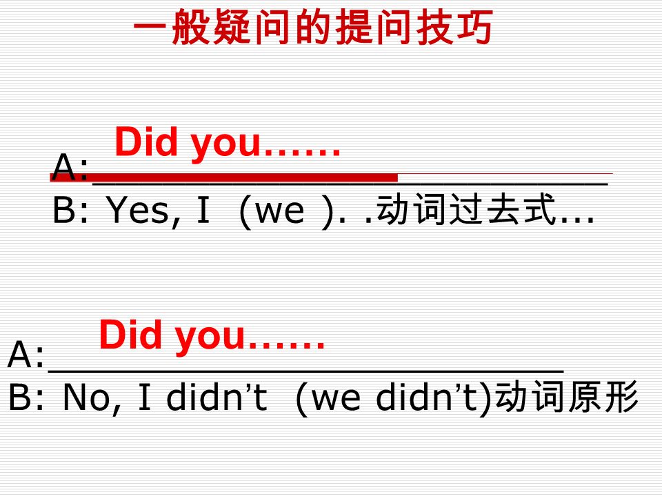 人称代词与be 是 动词的搭配记忆口诀i 用am You 用are Is 跟着他he 她she 它it I 用was You 用were Was 也跟他