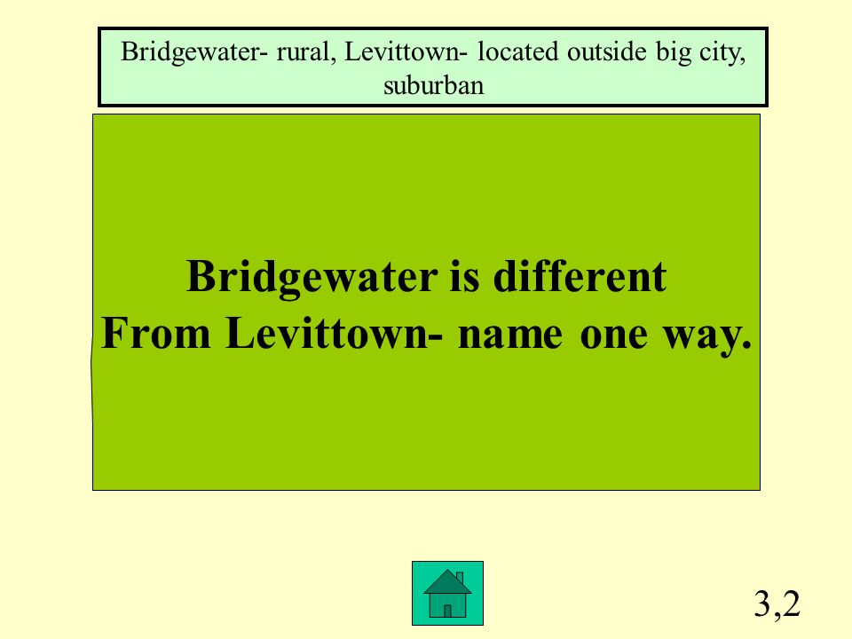 3,1 Bridgewater, Virginia Was settled in what year. 1835