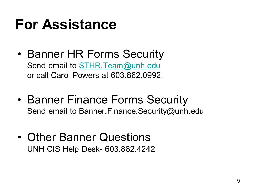 1 Banner Finance And Human Resources 7 X Upgrade Ppt Download
