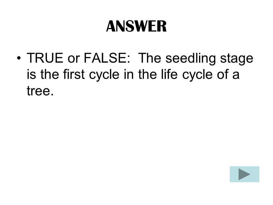 QUESTION What is: FALSE