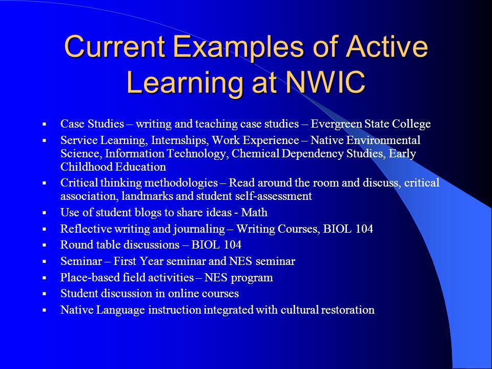 Writing case studies in education environmental