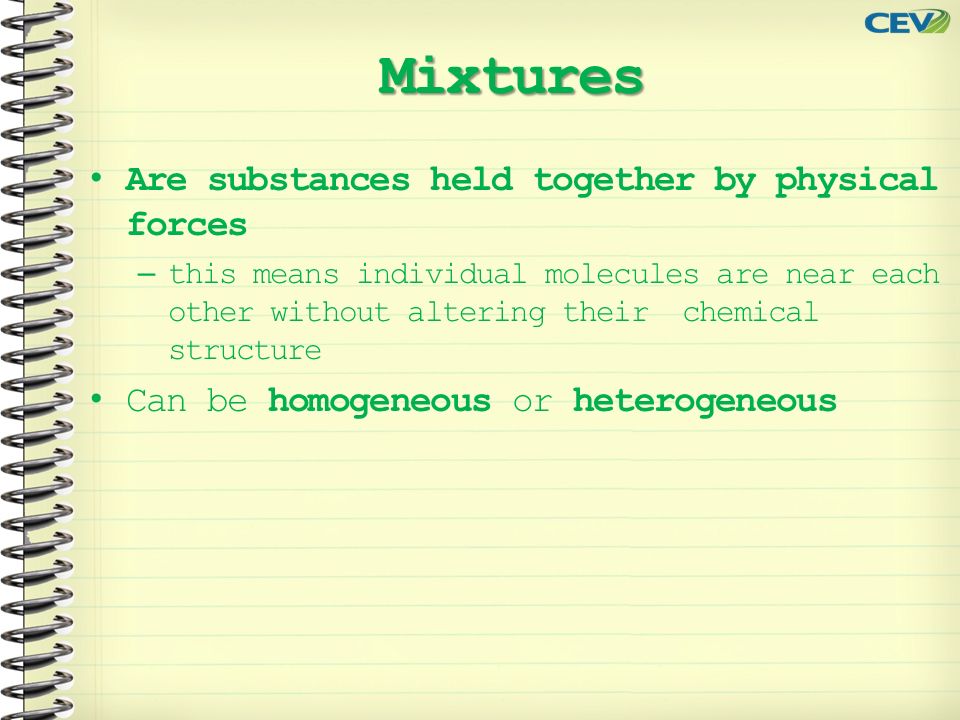 Teks Describe Heterogeneous And Homogeneous Mixtures 6d Explain The Similarities And Differences Between Heterogeneous And Homogenous Mixtures 6e Ppt Download Teks Describe Heterogeneous And Homogeneous Mixtures 6d Explain The Similarities And Differences Between Heterogeneous And Homogenous Mixtures 6e Ppt Download