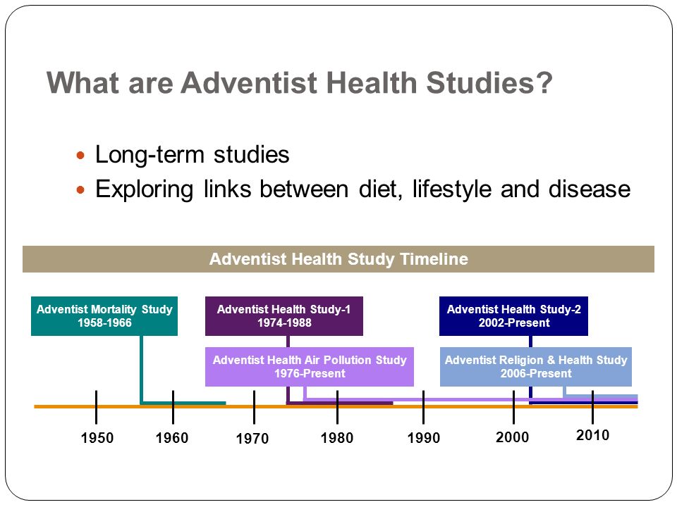 adventist health study iis