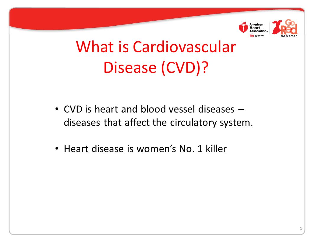 What is Cardiovascular Disease (CVD).