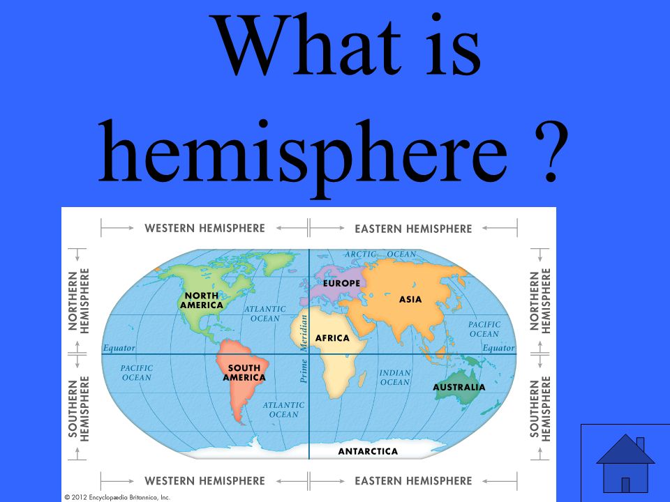 What is hemisphere