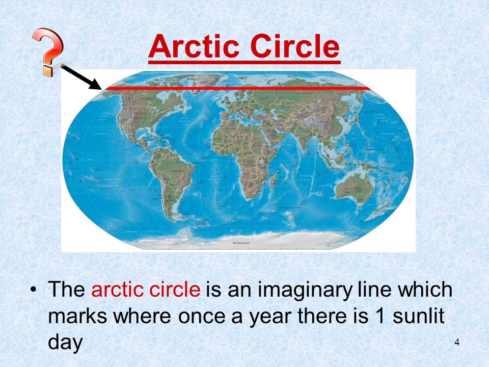 Arctic Circle On World Map 1 Earth. 2 Objectives To Identify The Location Of The Equator, Arctic Circle,  Antarctic Circle, North Pole, South Pole, Prime Meridian, The Tropics And.  - Ppt Download