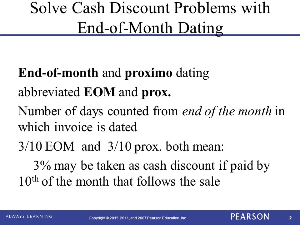 dating discounts