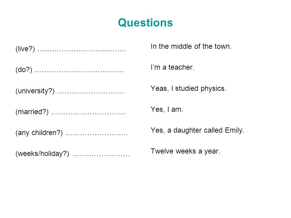 101 English Grammar Quiz Questions For Kids With Answers