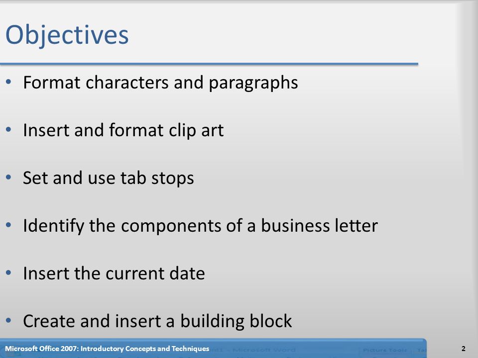 microsoft office 2007 word chapter 3 creating a cover letter and a microsoft office cover letter