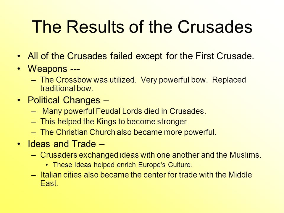 The Children s Crusade.